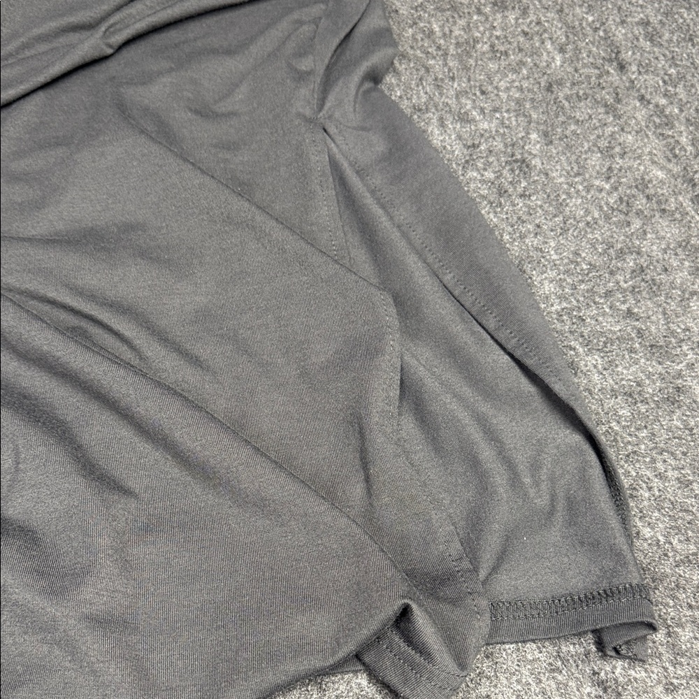 Gray Sleeveless Maxi Dress - Picture 4 of 4